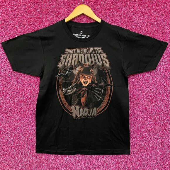 What We Do In The Shadows Nadja T-Shirt Medium - Picture 1 of 4